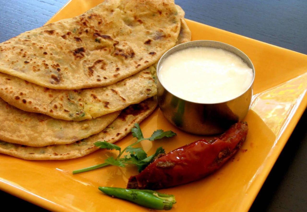 Airport Hotel Edge Home Stay New Delhi Buitenkant foto